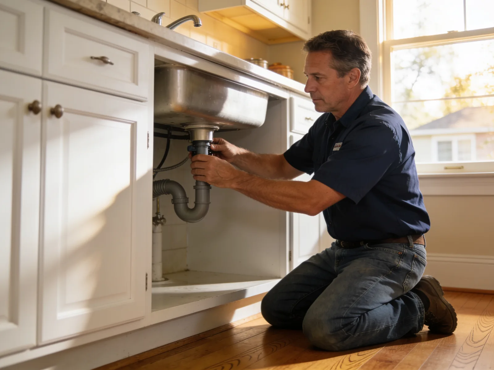 Plumber company in Braddock, ND